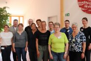 Gruppenfoto der Coachingteilnehmer GV 2025