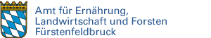 Schriftzug Amt für Ernährung, Landwirtschaft und Forsten Fürstenfeldbruck mit Link zur Startseite